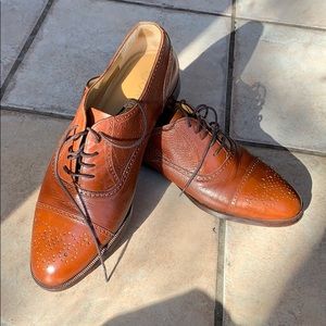 Caporicci perforated cap-toe